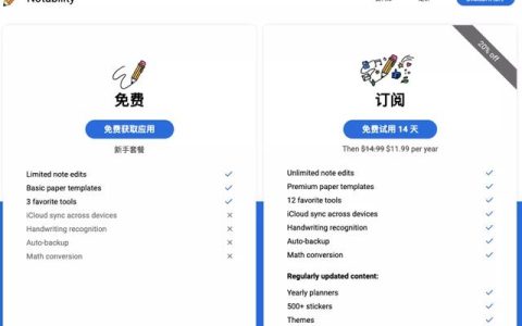 除了Notability，其實這5款筆記APP更好用（除了notability還有哪些免費的筆記軟件）