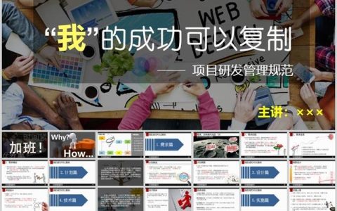 33頁的IT項(xiàng)目管理規(guī)范培訓(xùn)PPT，都是項(xiàng)目管理的成功經(jīng)驗(yàn)總結(jié)?。↖T項(xiàng)目管理ppt）