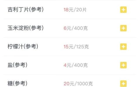 成本計算，這一個小工具就夠了（成本估算的工具）