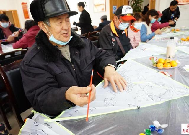 風(fēng)箏制作與放飛——長壽路社區(qū)“非遺進社區(qū)，文化共傳承”傳統(tǒng)技藝學(xué)堂活動