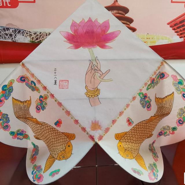 風(fēng)箏制作與放飛——長壽路社區(qū)“非遺進社區(qū)，文化共傳承”傳統(tǒng)技藝學(xué)堂活動