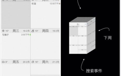 厭倦了枯燥的手機(jī)自帶日歷？來(lái)試試這三款酷酷的日歷App吧（好用的手機(jī)日歷app）