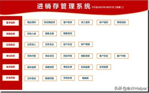 熬了整整7夜！編制的全自動(dòng)進(jìn)銷存管理系統(tǒng)，內(nèi)設(shè)公式，簡(jiǎn)單好用