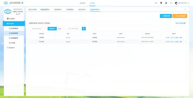 一個(gè)基于.Net Core+Vue+Element Ui開(kāi)發(fā)的OA系統(tǒng)