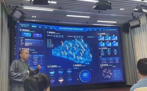 資深I(lǐng)T程序員制作，10個行業(yè)40張可視化大屏模板，改個數(shù)據(jù)直接用（大數(shù)據(jù)可視化編程）