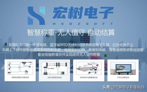 地磅軟件_無(wú)人值守自動(dòng)稱重系統(tǒng)_過(guò)磅原理及優(yōu)缺點(diǎn)（無(wú)人值守自動(dòng)過(guò)磅系統(tǒng)的優(yōu)勢(shì)有哪些）