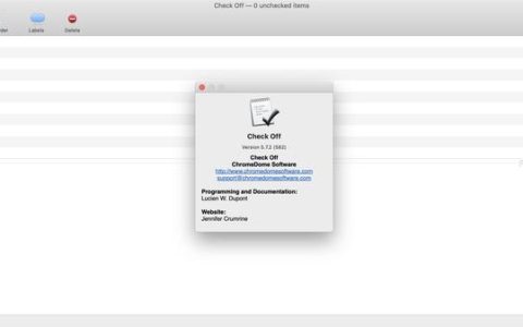 任務(wù)太多無從管理？macOS 上的任務(wù)管理軟件Check Off（macos有任務(wù)管理器嗎）